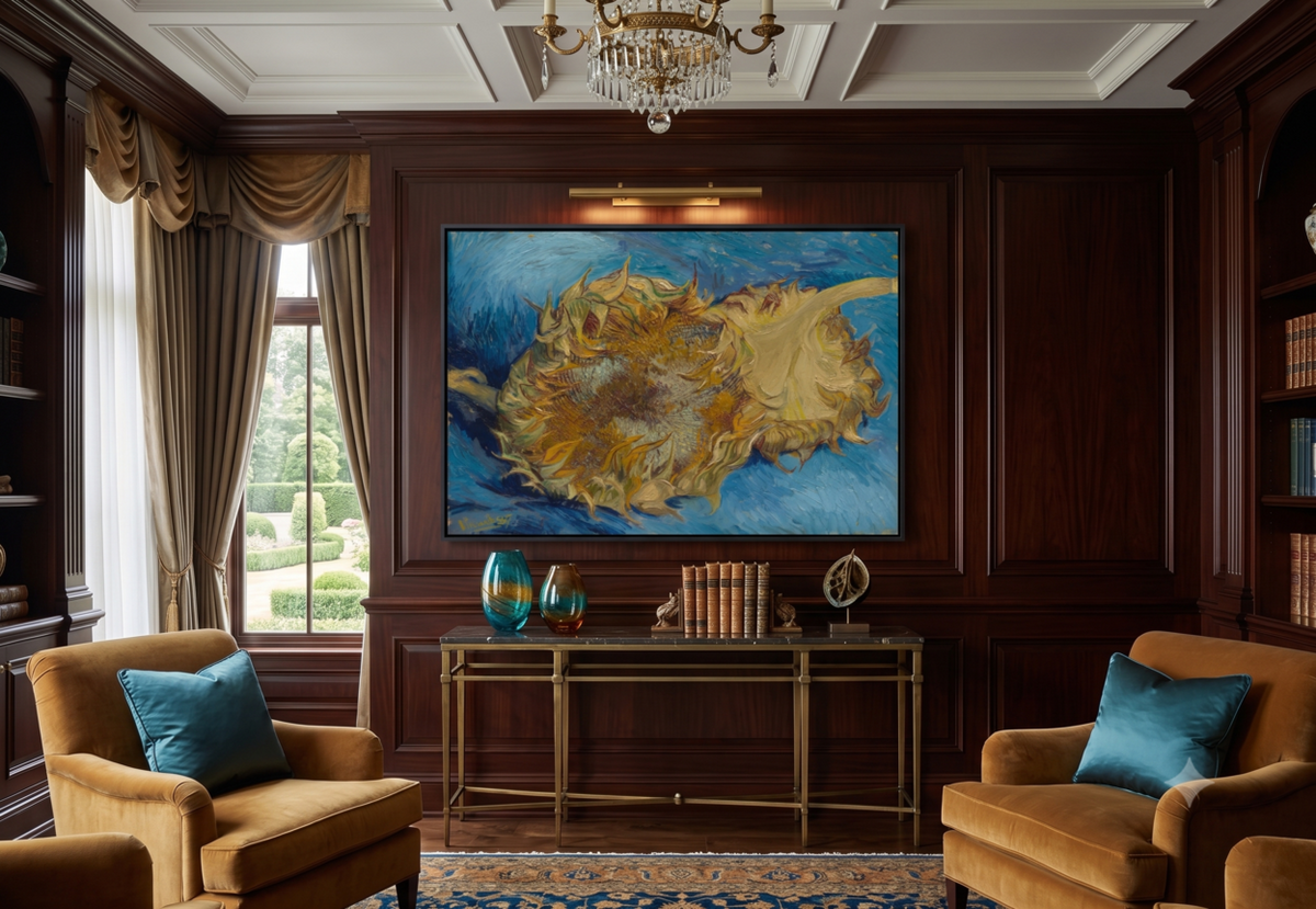 Sunflowers By Vincent van Gogh