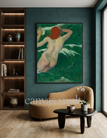 Nude in the Waves