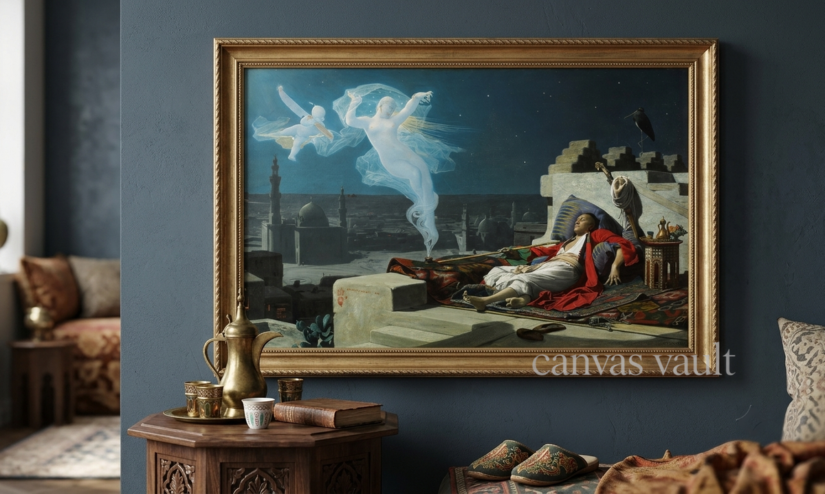 The Opium Smoker's Dream