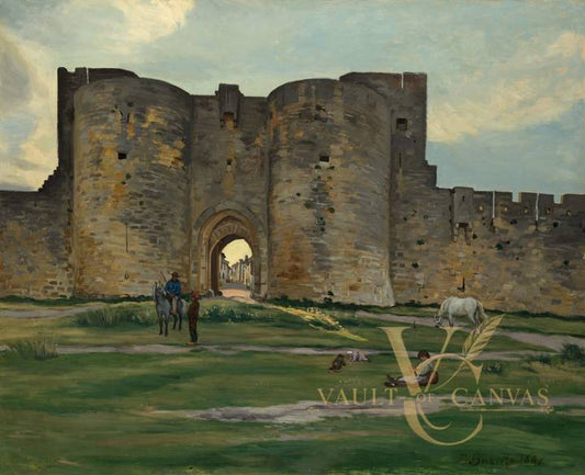 Aigues-Mortes - Sunlight Through the Ancient Walls