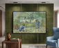 First Steps, after Millet By Vincent van Gogh