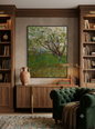 The Blossoming Orchard By Vincent Van Gogh